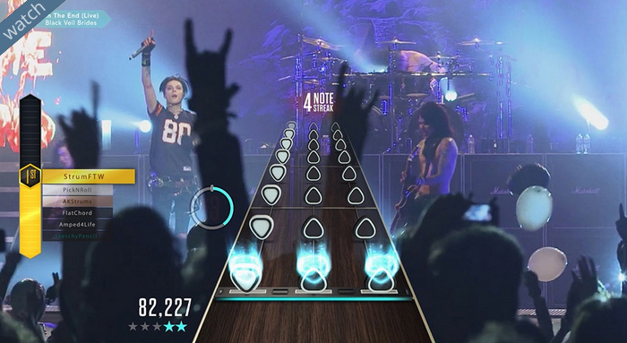 Activision shutting down Guitar Hero Live's 'GHTV' mode December 1st