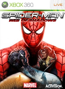 Spider-Man: Web of Shadows, Nintendo DS, Games