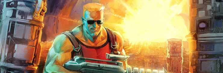 All out of Gum, err, Games: Duke Nukem Titles now on the Site