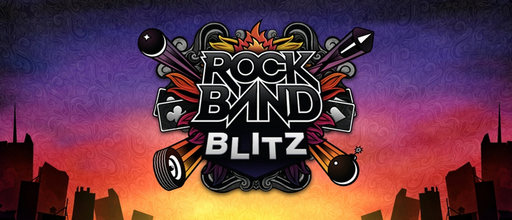 Rock Band Blitz to be delisted by August 28th