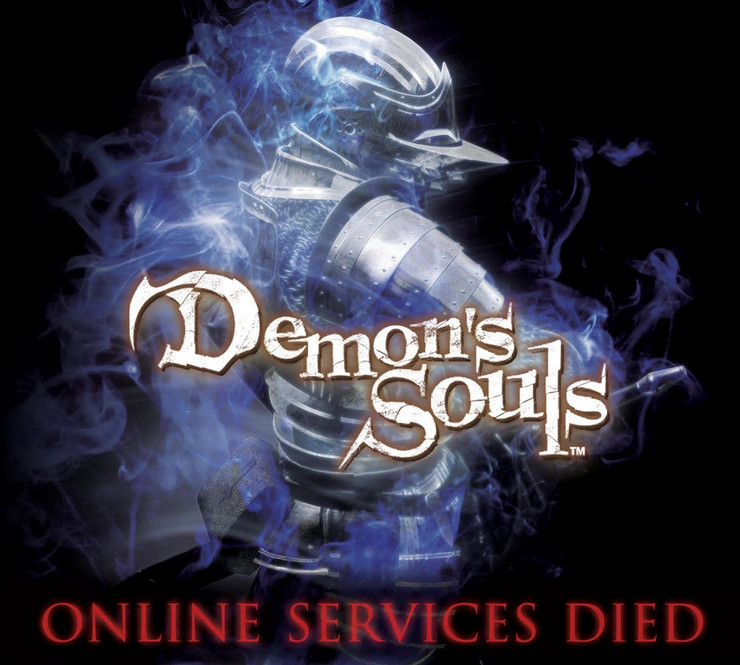 Demon's Souls Online Services to shut down February 28, 2018