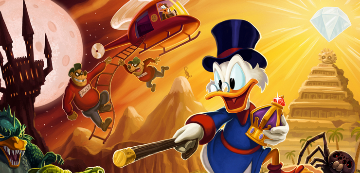 DuckTales: Remastered is Relisted on consoles and PC