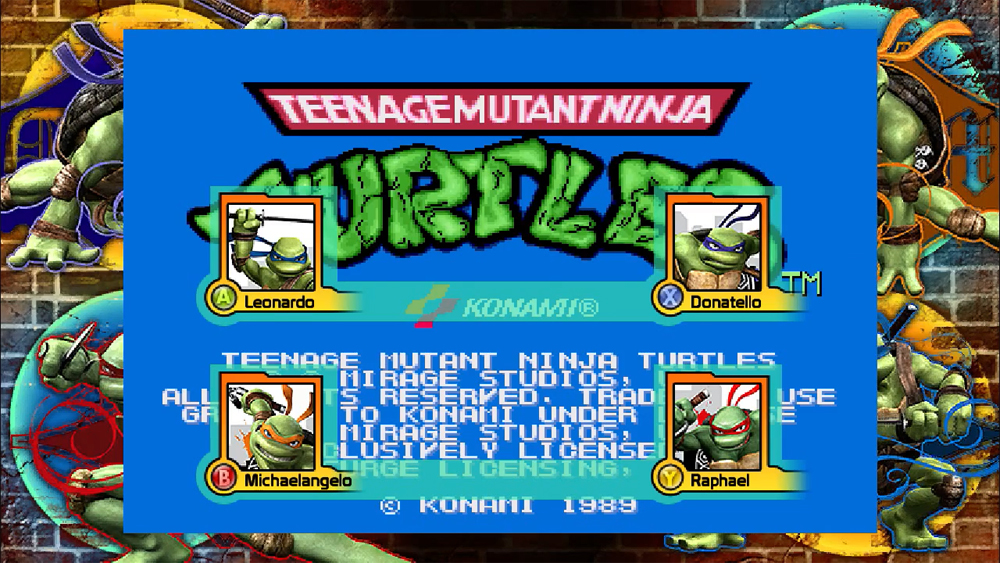 teenage mutant ninja turtles arcade game xbox one