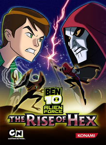 Ben 10 Alien Force The Rise of Hex