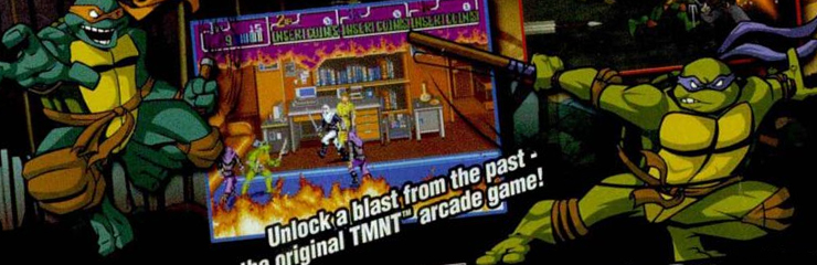 1989 TMNT Arcade Game is (technically) still out there