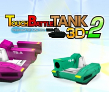 Touch Battle Tank 3D 2
