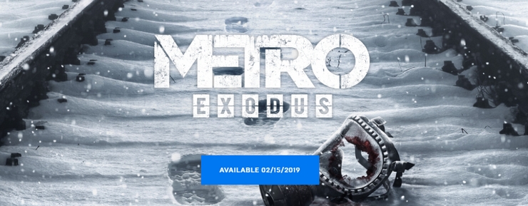 Metro Exodus pre-delisted from Steam in favor of Epic until 2020