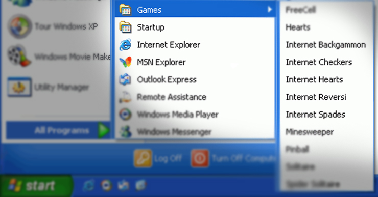 Windows XP, ME, and Win7 lose online-enabled games starting July 31st