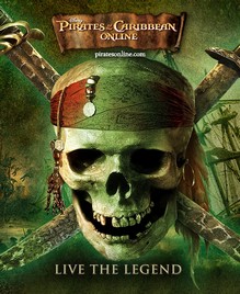 Pirates of The Caribbean Online