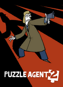Puzzle Agent 2 [RELISTED]