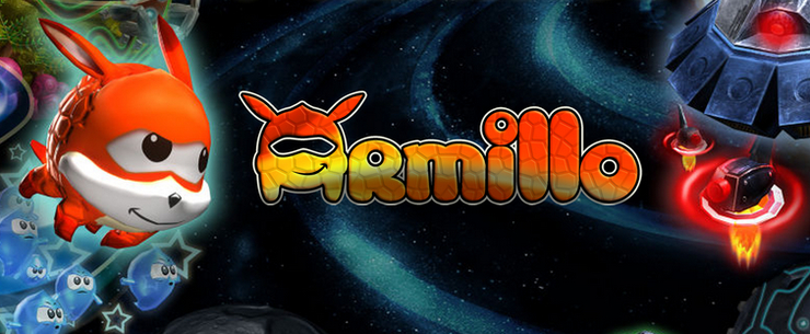 Nearly Extinct, Armillo is now on Steam and free for a limited time