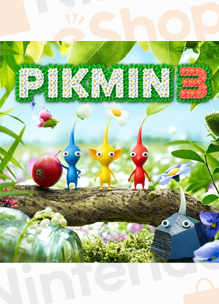 Pikmin 3 [RELISTED]