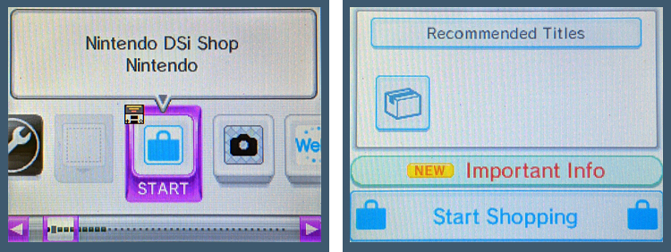 Using the DSi shop in 2023 
