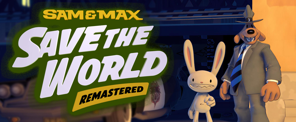 Sam & Max Save the World again on December 2nd, original Steam versions delisted