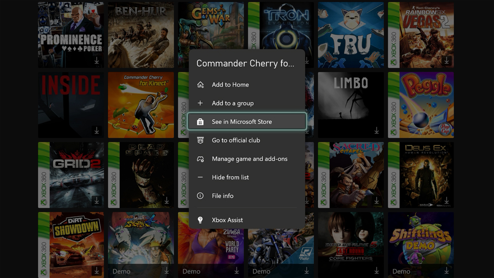 Xbox games (download) - Microsoft Store
