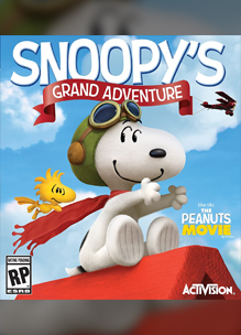 The Peanuts Movie: Snoopy’s Grand Adventure