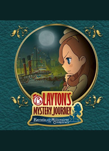 Layton’s Mystery Journey: Katrielle and the Millionaires’ Conspiracy