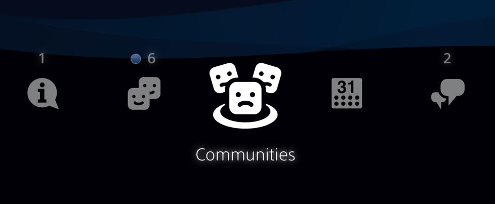 Sony removing Communities feature from PlayStation 4 in April