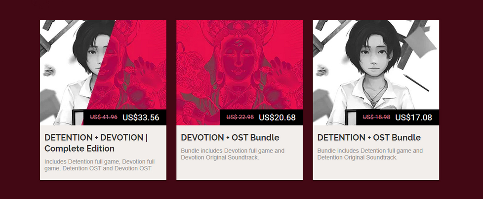 Devotion available again, direct from RedCandle Games