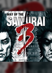 Way of the Samurai 3 [RELISTED]