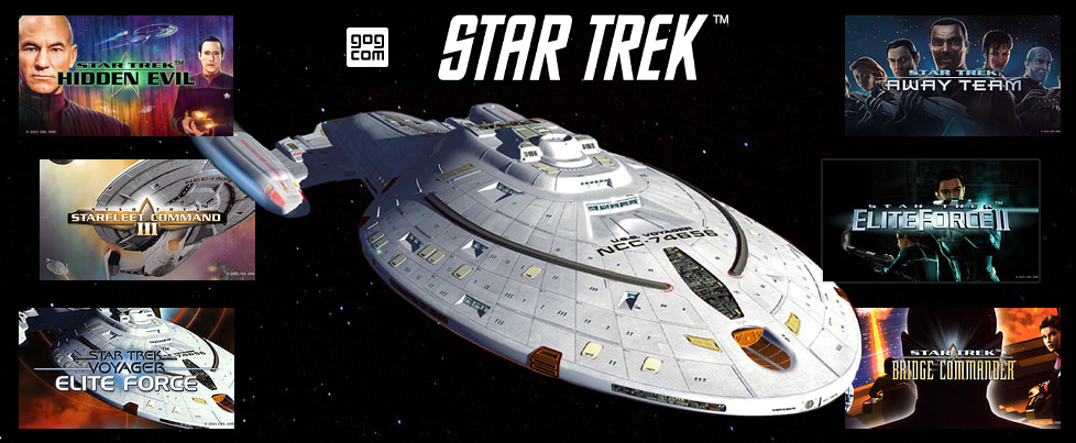 Classic PC Star Trek titles now available digitally on GOG.com