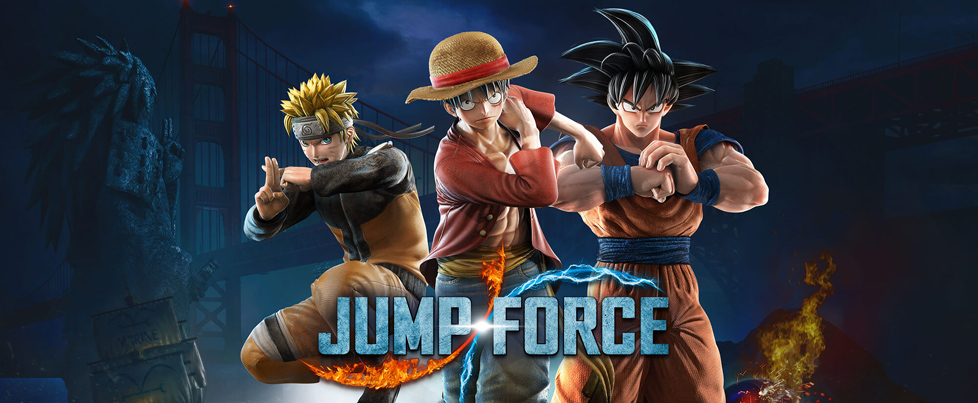 Jump Force to be delisted February 7th, 2022