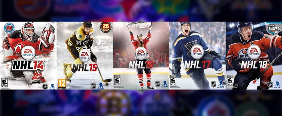 Five older NHL titles from EA lose online features June 6th