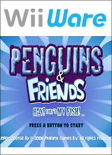 Penguins & Friends: Hey! That’s My Fish!