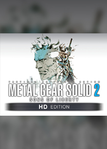 Metal Gear Solid 2: Sons of Liberty HD Edition