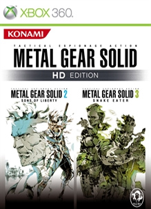 Metal Gear Solid HD: 2 & 3