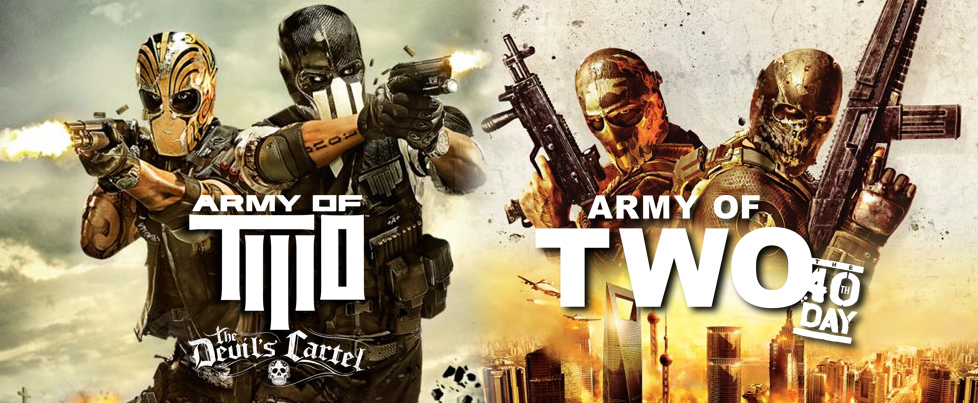 Online Features for Army of Two titles shuts down October 20th