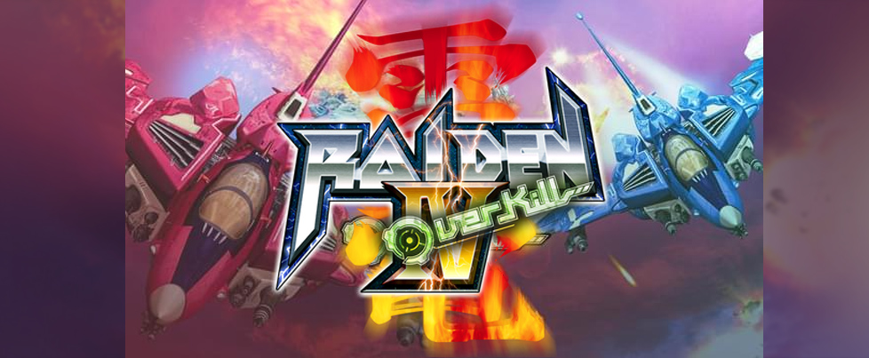 Raiden IV: OverKill leaving Steam and GOG on July 26th [UPDATE]