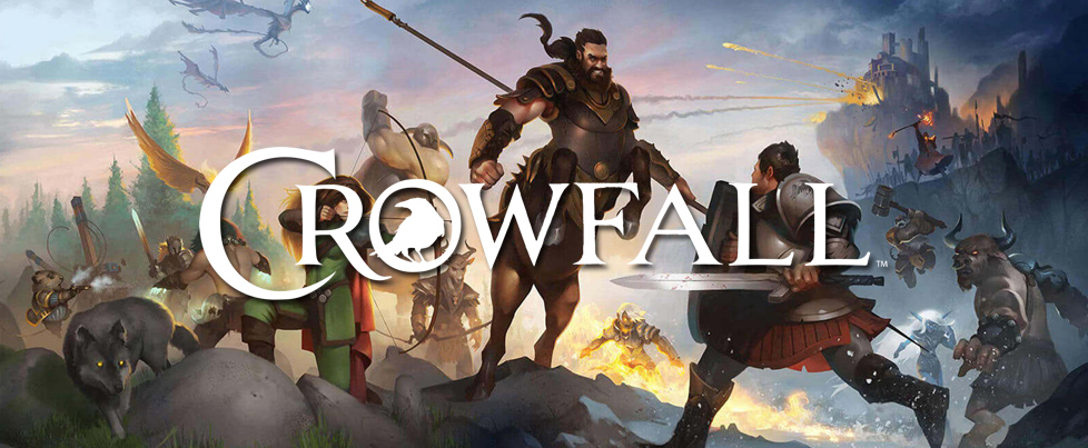 Crowfall shuts down November 22nd for a redesign