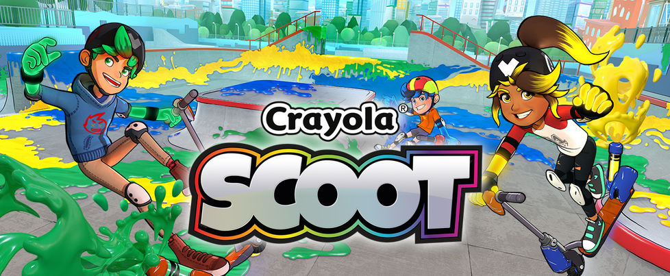 Crayola Scoot leaving stores on December 30th, already gone on Xbox One