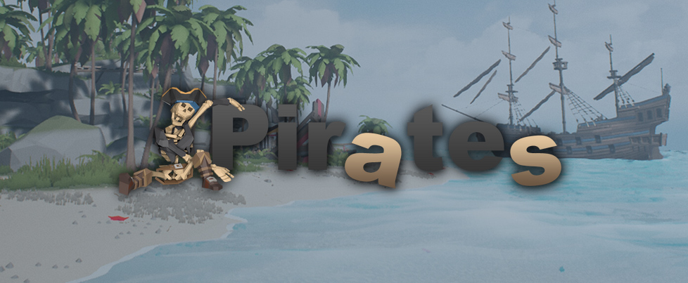 Free-to-play pirate island survival sandbox, Pirates, leaving Steam soon [UPDATE]