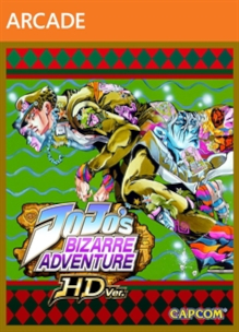 JoJo’s Bizarre Adventure HD Ver.