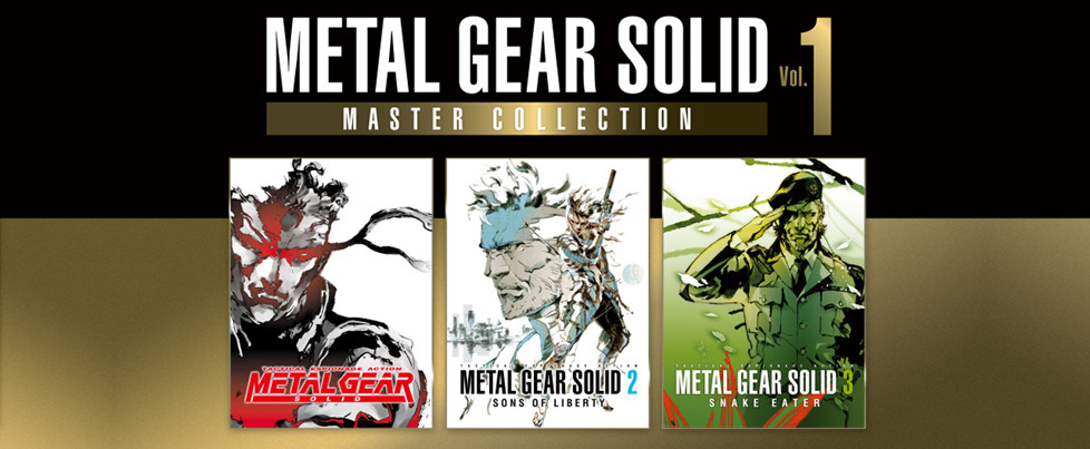 Metal Gear Solid: Master Collection Vol. 1 bringing delisted titles back to sale