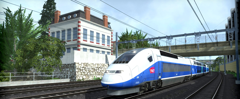 2016’s TGV Voyages Train Simulator is free on Steam until June 2nd