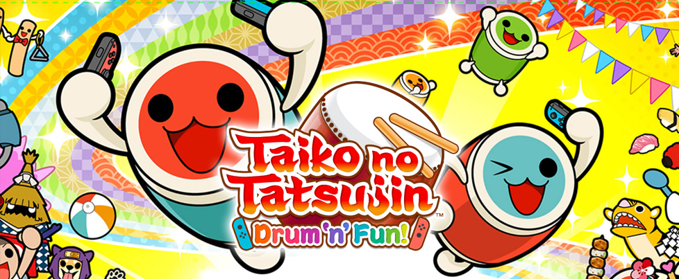 Taiko no Tatsujin: Drum ‘n’ Fun leaves Switch eShop on November 30th