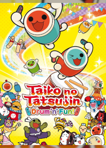 Taiko no Tatsujin: Drum ‘n’ Fun!