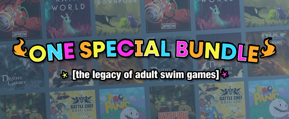 Adult Swim Humble Bundle signals the end for remaining titles