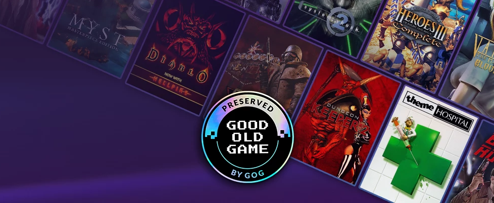 GOG launches Preservation Program, roster of 'Good Old Games' certified playable on modern PCs