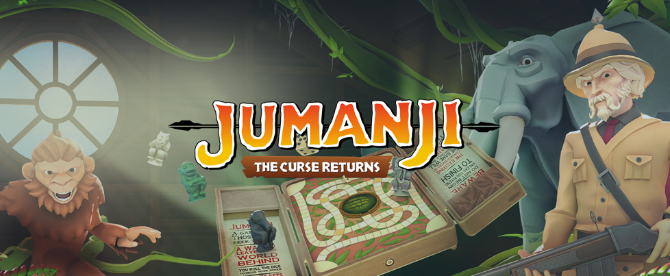 JUMANJI: The Curse Returns leaves Steam on November 8th, already gone on Switch